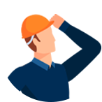 大変な環境での作業も多いです。